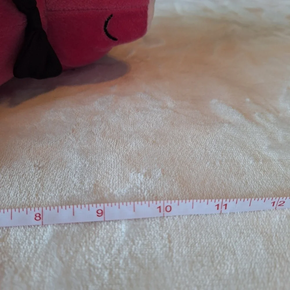 2017‎ Pink Pig Plush Piggy Kellytoy Stuffed Animal Stuffy Toy  Bowtie Tophat